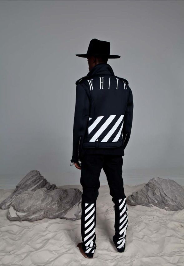 "No Offence" Off-White