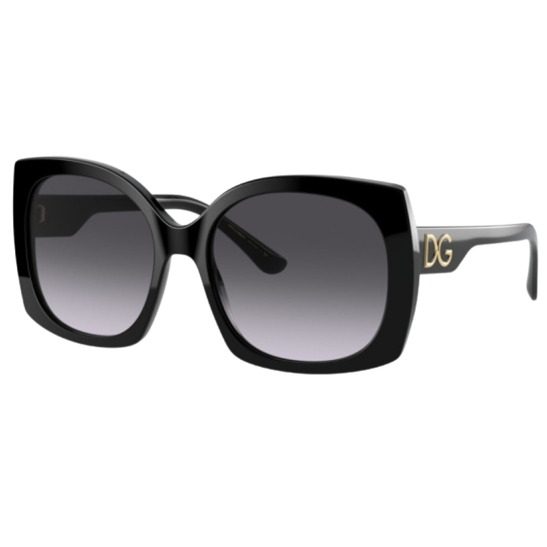 Dolce & Gabbana 0DG4385 501/8G Black Sunglasses 58/18/145