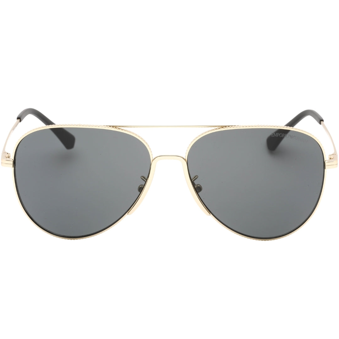 Emporio Armani 0EA2149D 337187 Gold Sunglasses 60/15/145