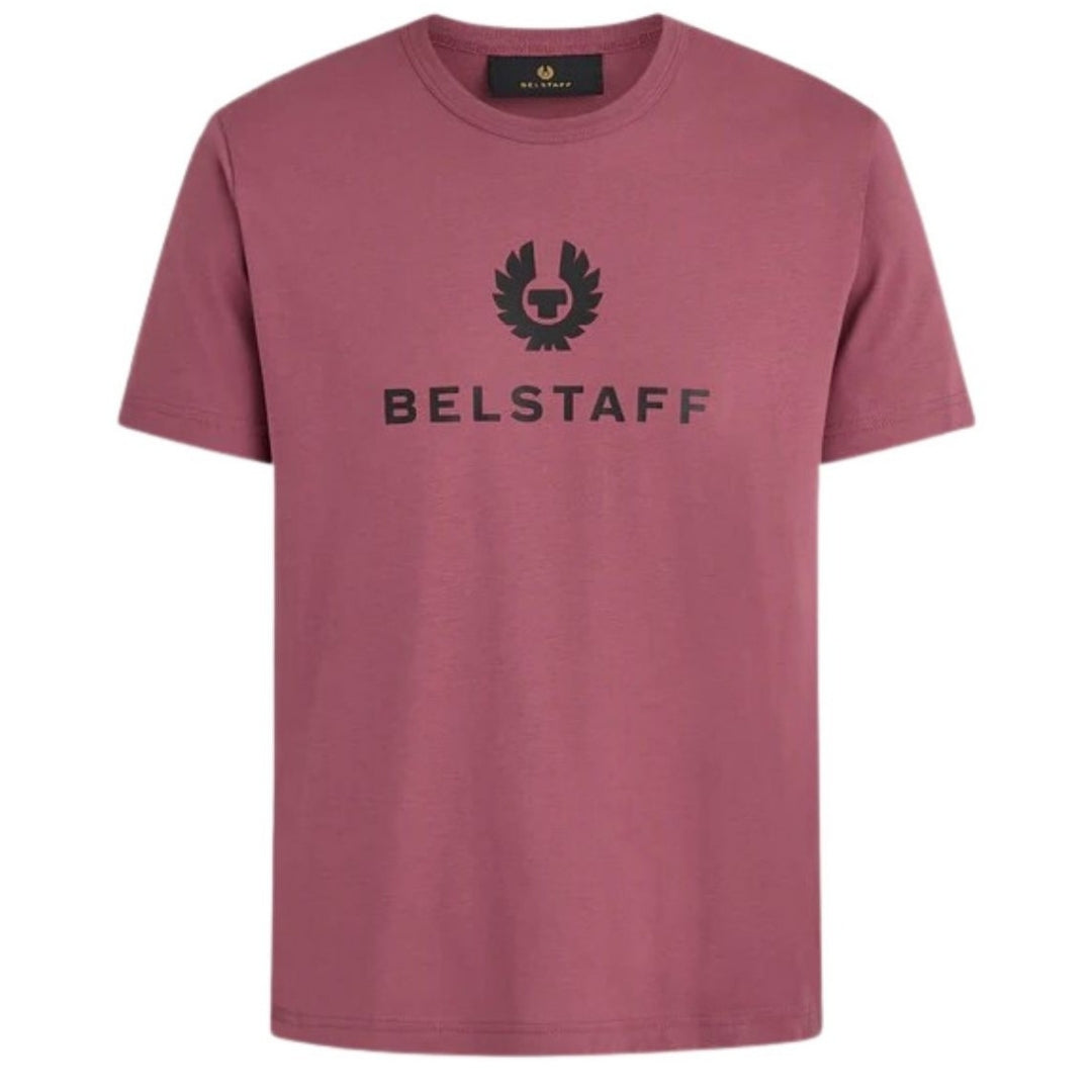 Belstaff Signature Logo Mulberry T-Shirt S