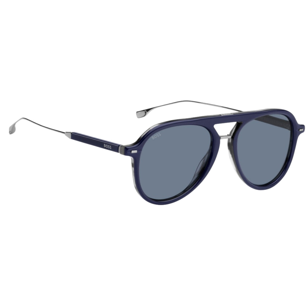 Hugo Boss 1356 NLB YQ Blue Sunglasses 54/18/145