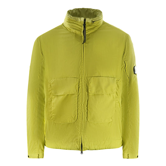 C.P. Company Mens 13CMOW191A 005904M 249 Jacket Yellow