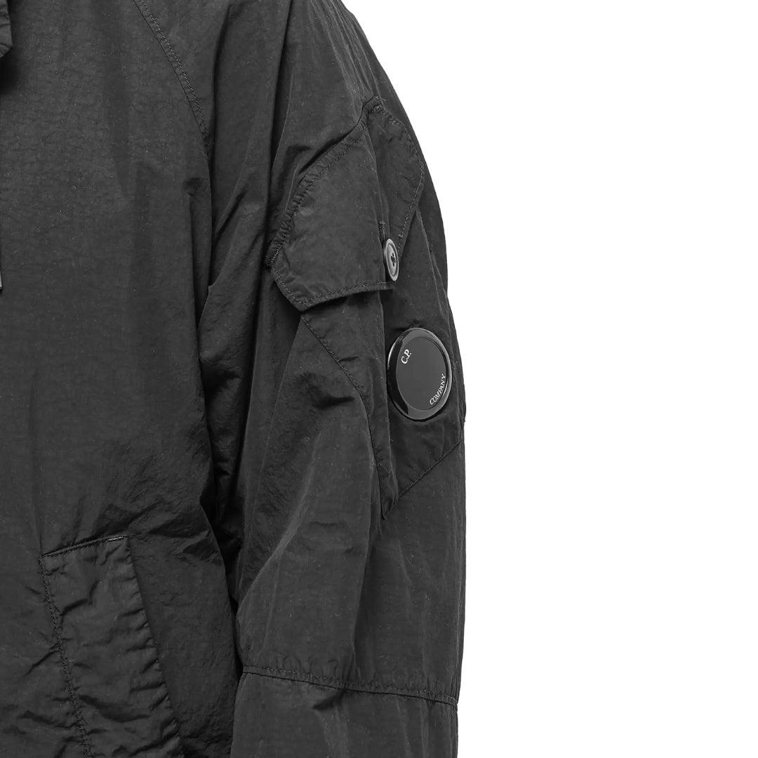 C.P. Company Medium Flatt Nylon Black  Shell Jacket S