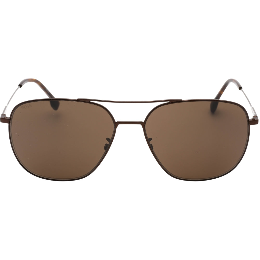 Hugo Boss 1557 01OT 70 Brown Sunglasses 62/16/150