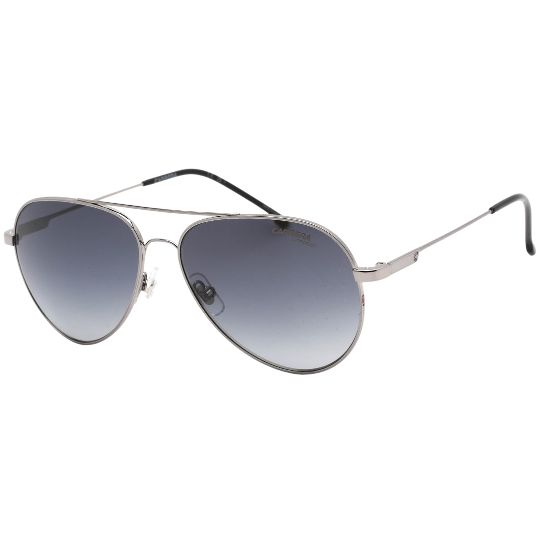 Carrera Mens 2031T/S 06Lb 90 Wj Sunglasses Silver