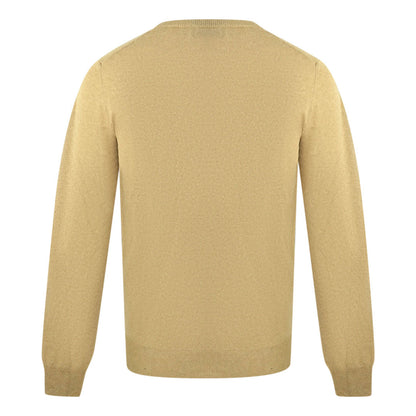 Aquascutum Mens Sweater 2036 900201 Beige