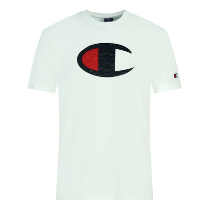 Champion Mens 214405 Ww001 T Shirt White