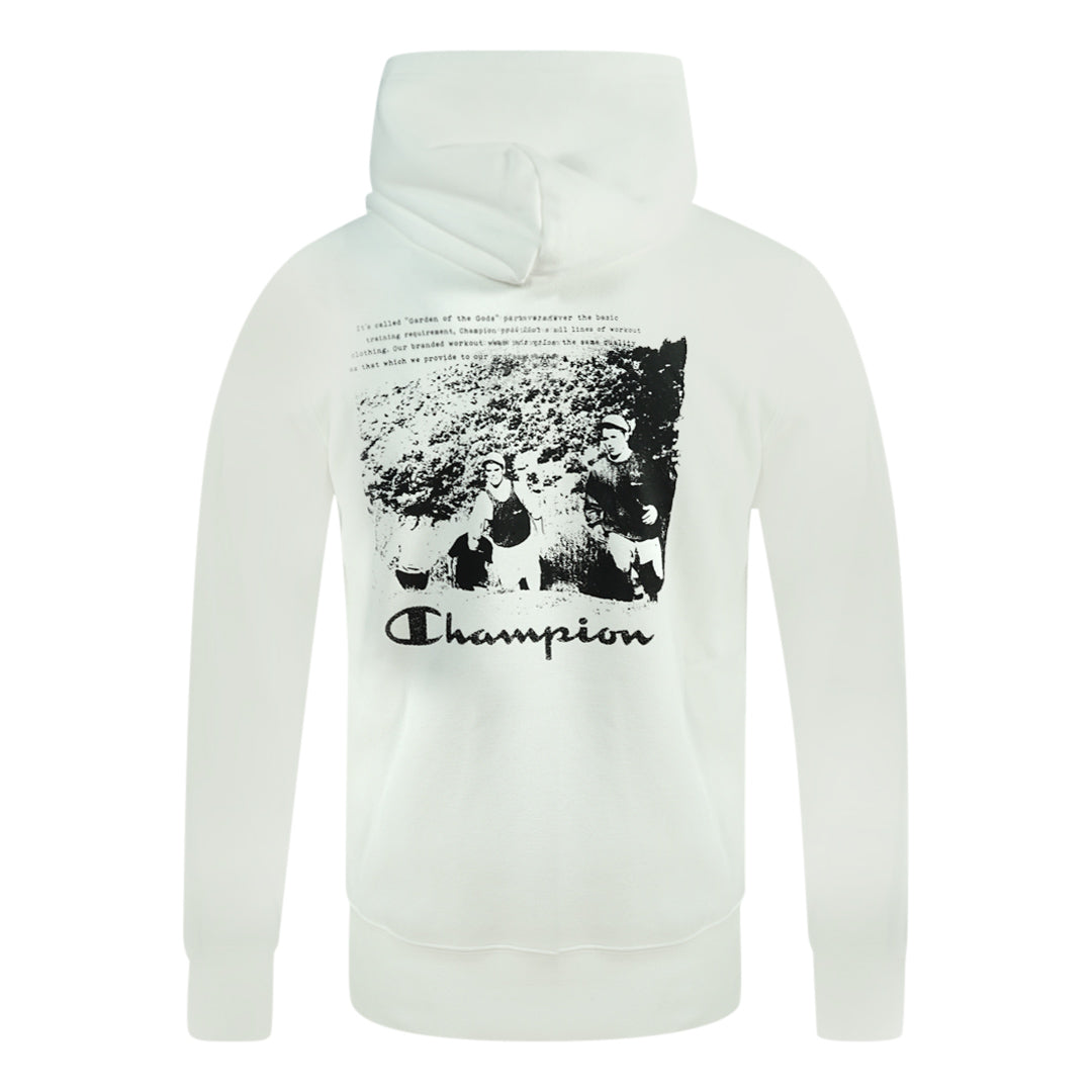 Champion Mens 216961 Ww001 Sweater White