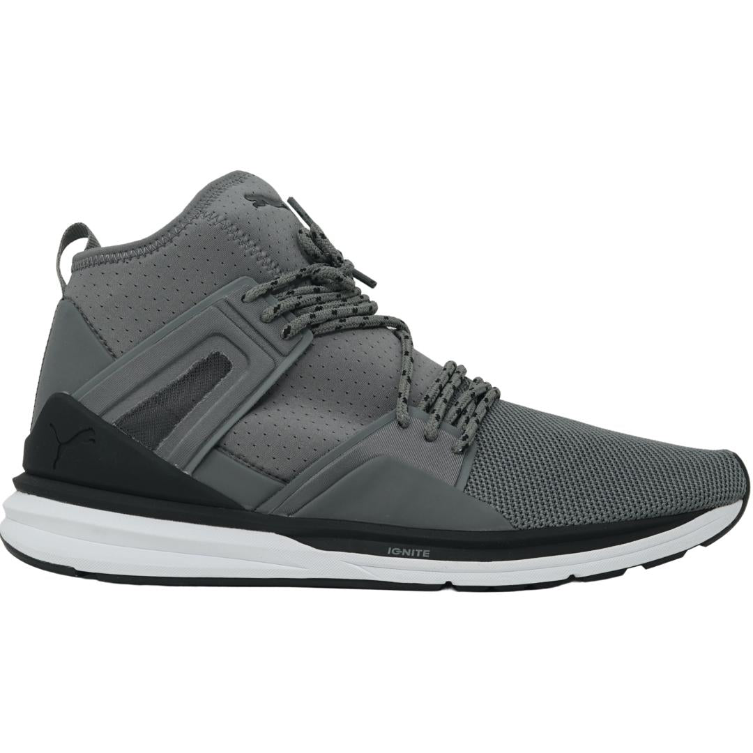 Puma B.O.G Limitless Hi Top Grey Trainers - Nova Clothing