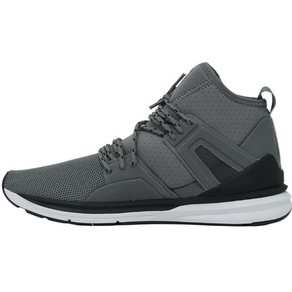 Puma B.O.G Limitless Hi Top Grey Trainers - Nova Clothing