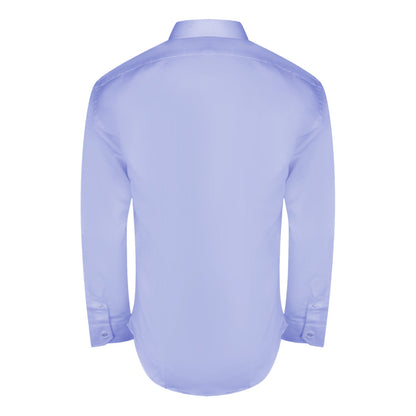 Aquascutum Long Sleeve Royal Blue Shirt