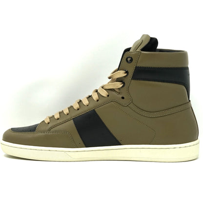 Saint Laurent Mens 418026 Cn440 2966 Trainers Green