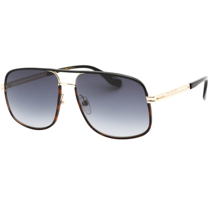 Marc Jacob 470 006J 9O Havana Gold Sunglasses 60/15/145