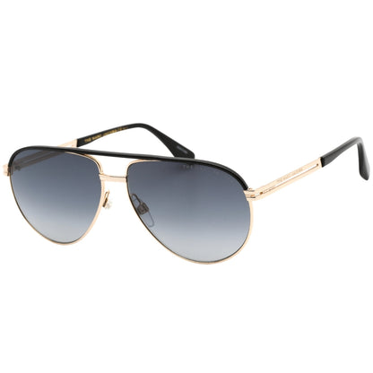 Marc Jacob 474 0RHL 9O Gold Sunglasses 60/13/145