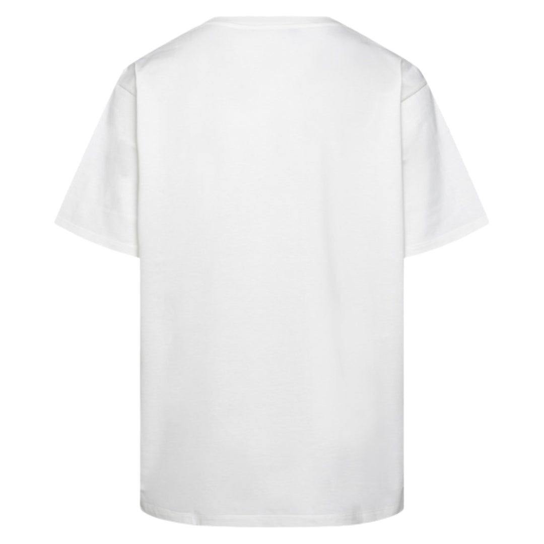 Gucci Mirror Logo Regular Fit White T-Shirt S