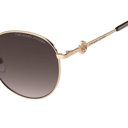 Marc Jacob 631 763 90 Gold Sunglasses 56/19/140