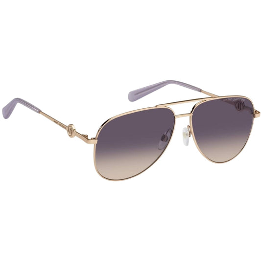 Marc Jacob 653 HZJ FF Gold Sunglasses 59/13/145