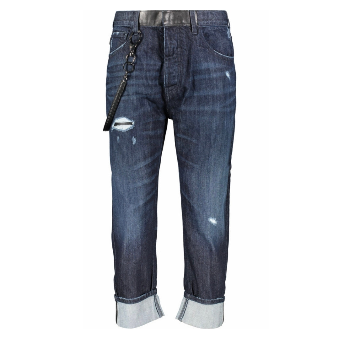 Armani Jeans Comfort Fit Dark Blue Jeans - Nova Clothing