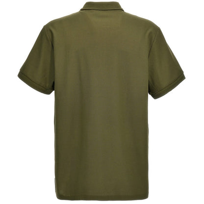 Burberry Mens Polo Shirt 8055226 Eddie Olive