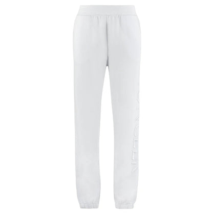 Moncler Womens 8H0001480451 001 Sweatpants White