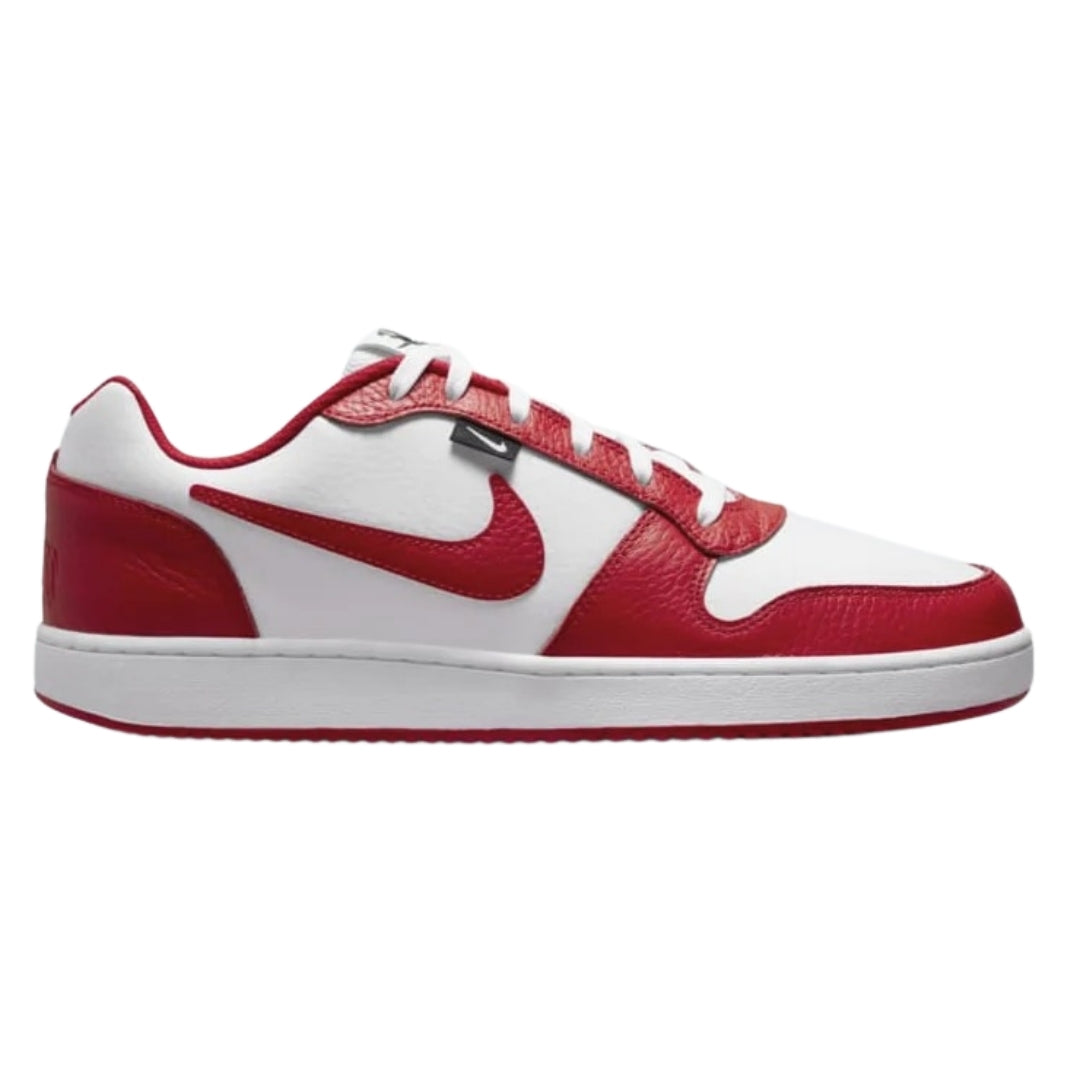 Nike Ebernon Low Prem Red Trainers UK 8