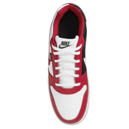 Nike Ebernon Low Prem Red Trainers UK 8