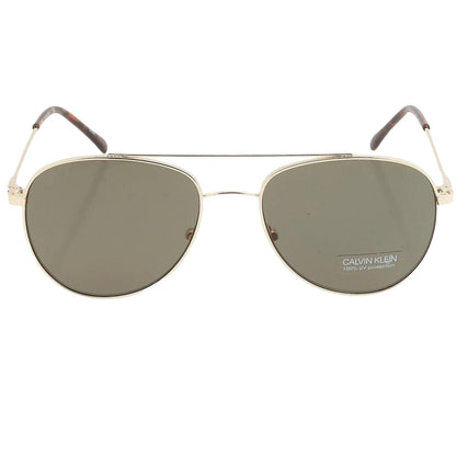 Calvin Klein CK20120S 717 Gold Sunglasses 55/18/145