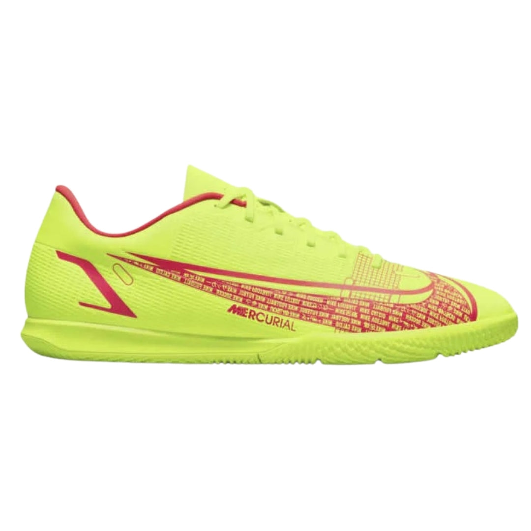 Nike Vapour 14 Club Yellow Indoor Football Boots UK 8