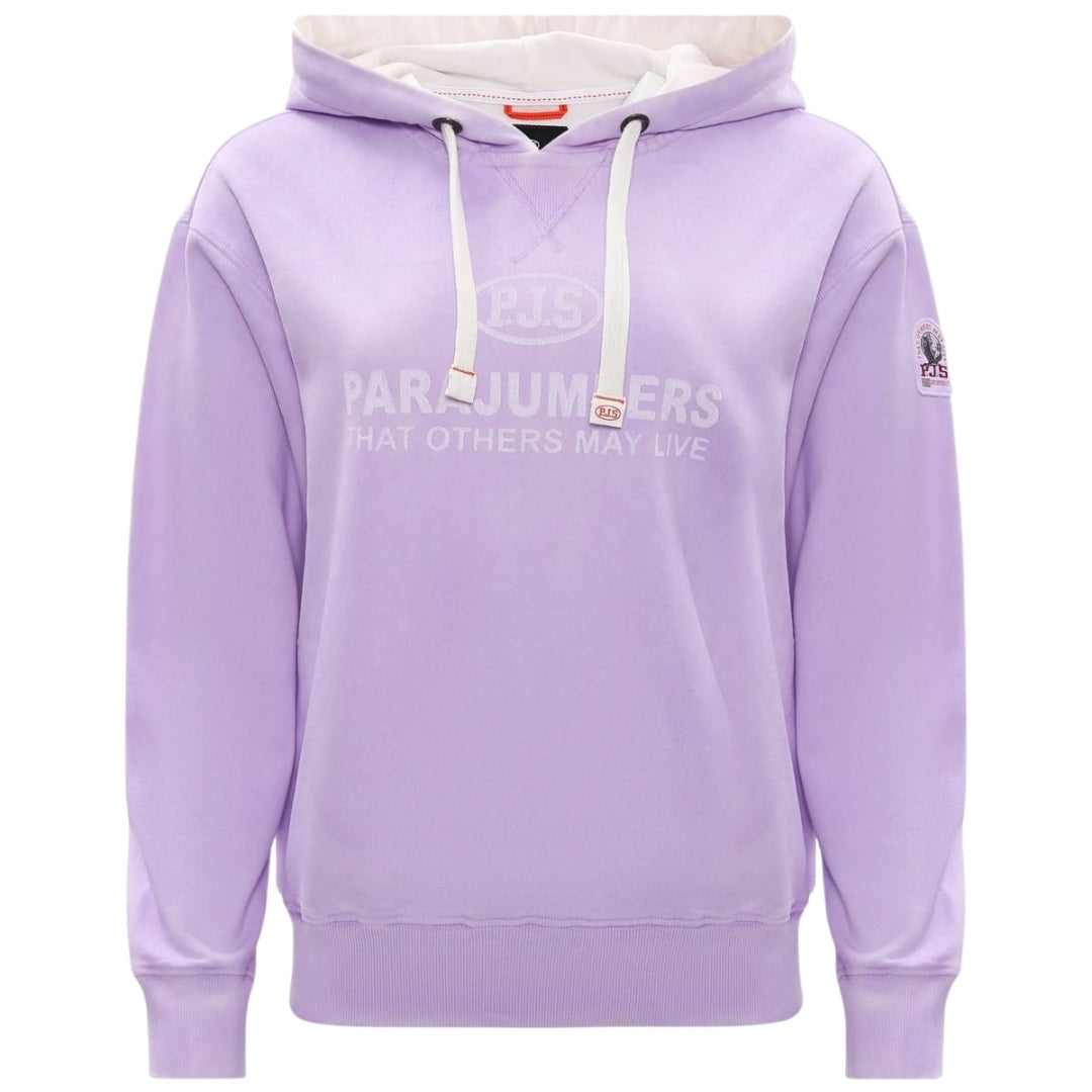 Parajumpers Cher Spray Purple Hoodie S