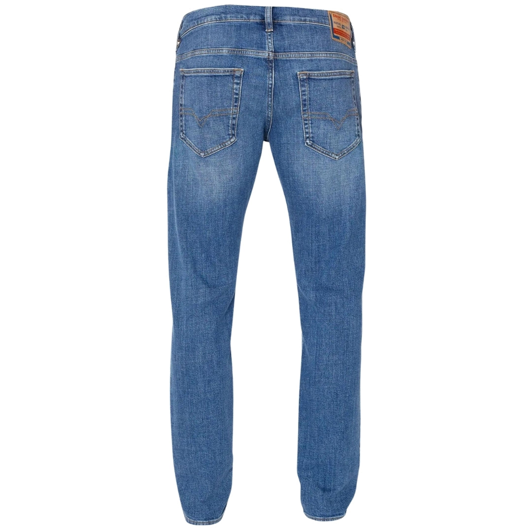 Diesel D-Yennox Tapered Fit Blue Jeans W29 / 30L