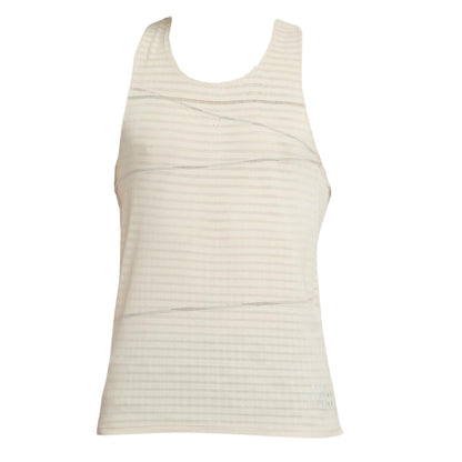 Nike Dri-Fit Beige Running Vest S