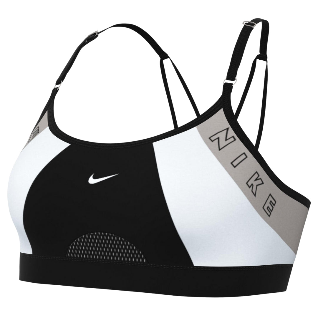 Nike Indy Training Bra Black/Grey Sports Bra