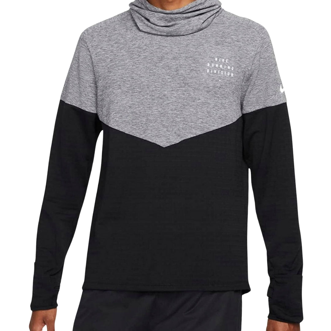 Nike Mens DV8110 101 Running Top Grey