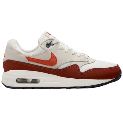 Nike Air Max 1 GS Brown Trainers UK 3.5