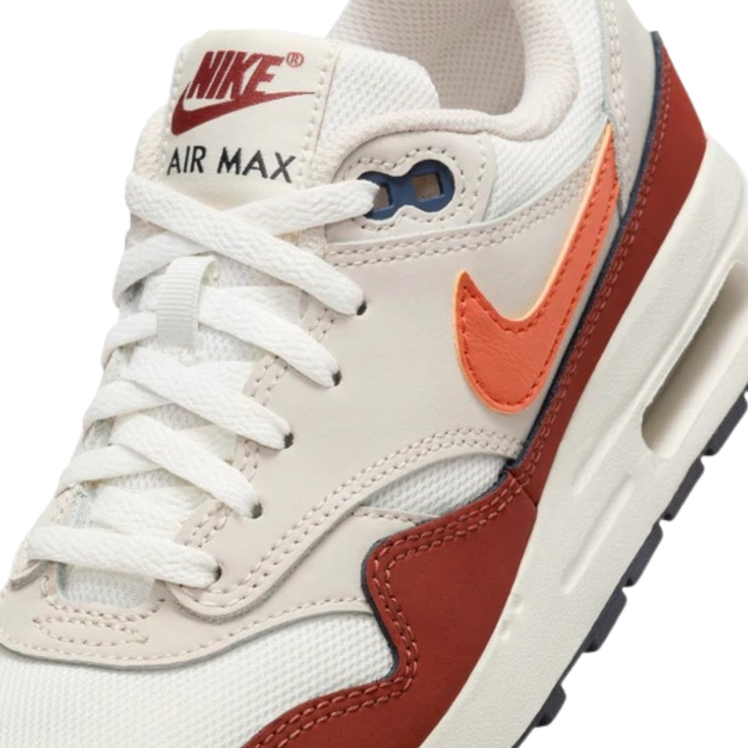 Nike Air Max 1 GS Brown Trainers UK 3.5