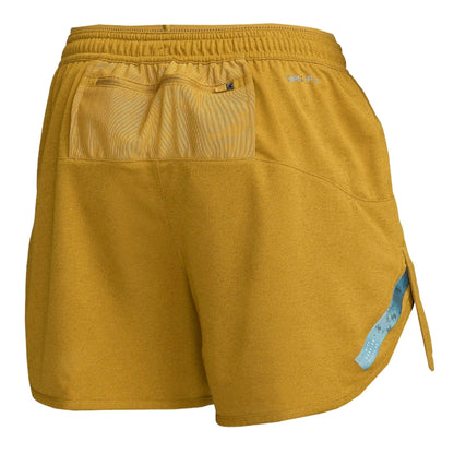 Nike Swoosh Logo Brown Shorts S