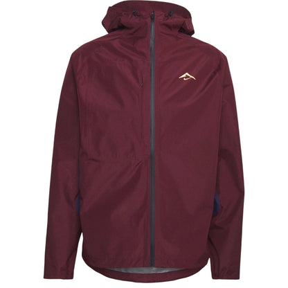 Nike Trail Gortex Windbreaker Burgundy Jacket M