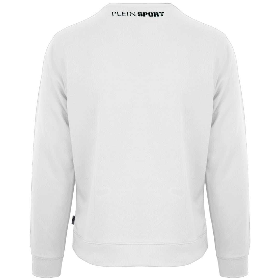 Plein Sport The Future Is Our Legacy White Jumper S