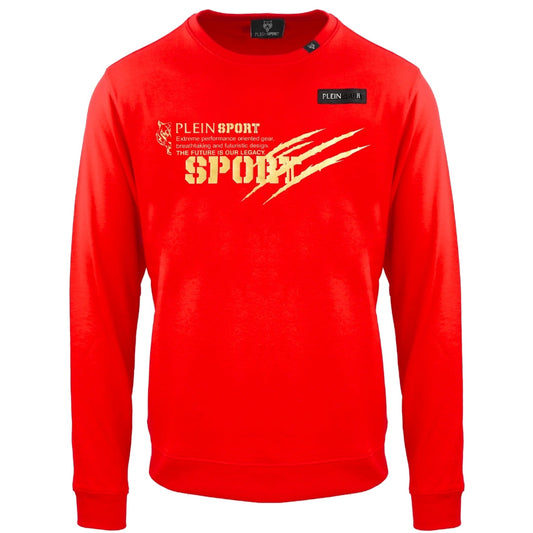 Plein Sport The Future Is Our Legacy Red Jumper S