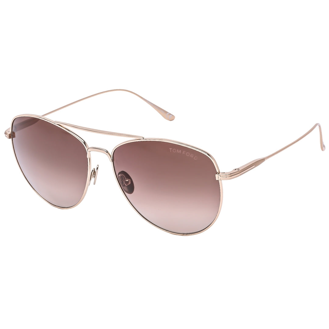 Tom Ford FT0784 28F Milla Rose Gold Sunglasses 59/15/135