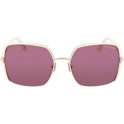 Tom Ford FT1006 32Y Raphaela Gold Sunglasses 60/18/135