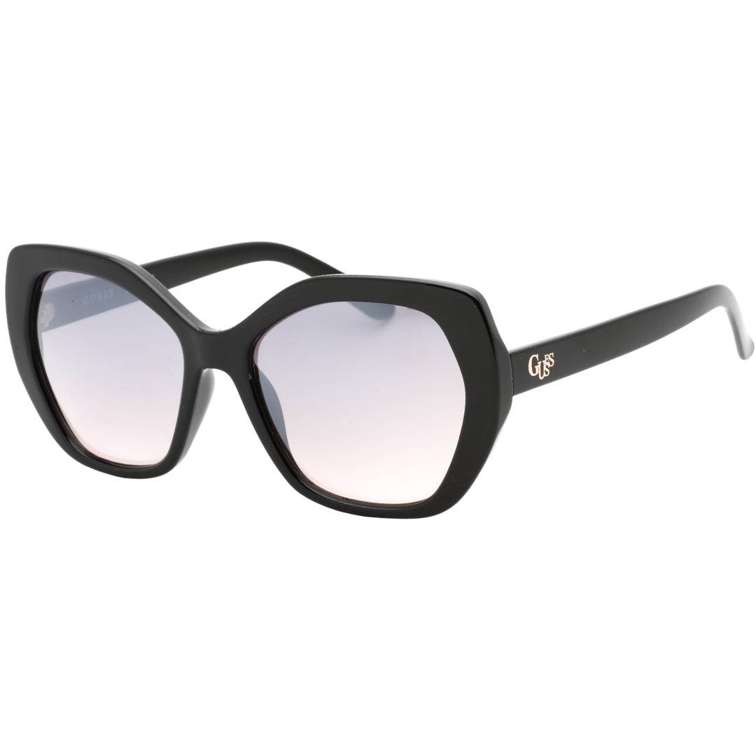 Guess GF0390 01U Shiny Black Sunglasses 55/17/145