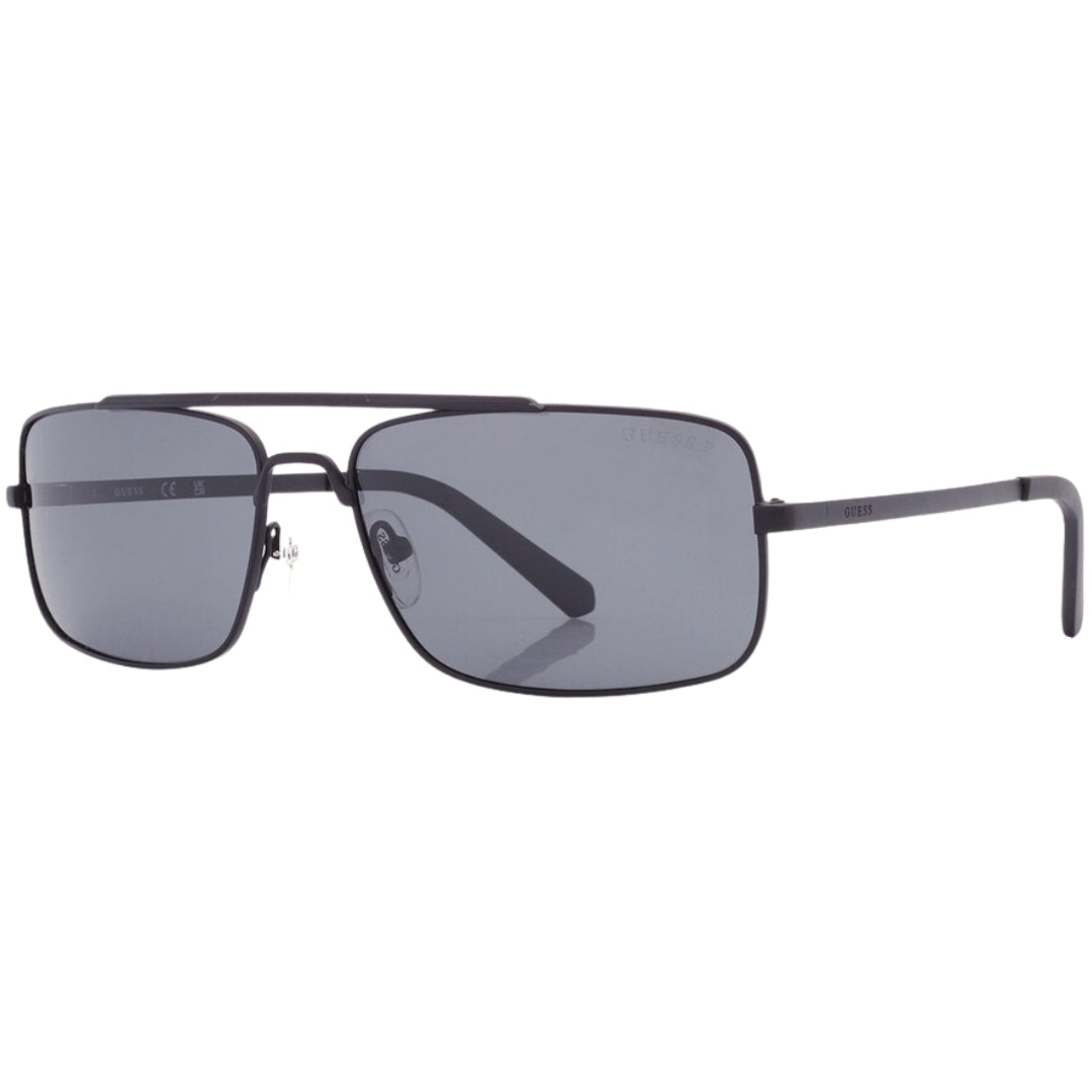 Guess GU00060 02D Black Sunglasses 60/16/140