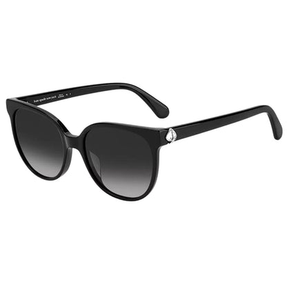 Kate Spade Geralyn/S 0807 9O Black Sunglasses 53/17/140