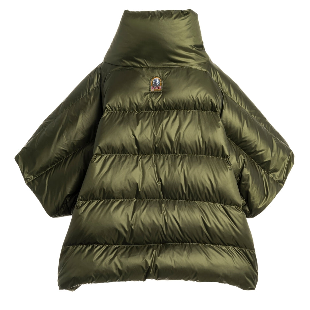 Parajumpers Womens Hollywood Cape 365 Jacket Green