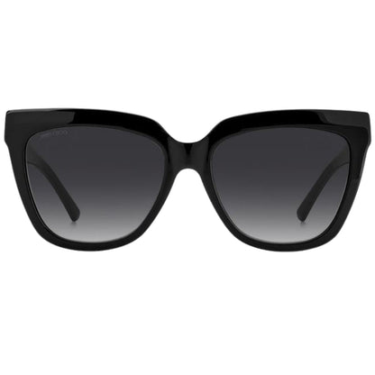 Jimmy Choo Julieka 807 9O Black Sunglasses 55/17/145