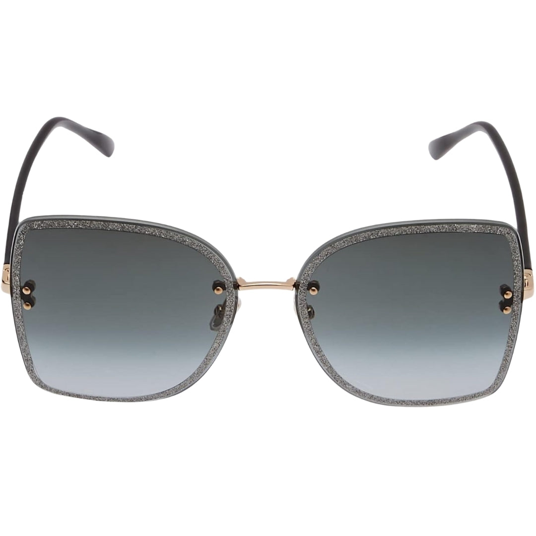 Jimmy Choo Leti 2M2 9O Black Sunglasses 62/15/145