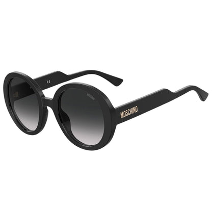 Moschino MOS125 0807 9O Black Sunglasses 52/23/140