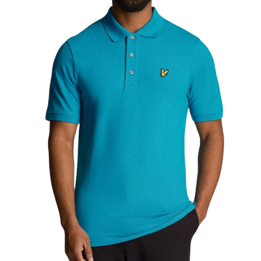 Lyle and Scott Mens Polo Shirt SP400VOG X293 Blue