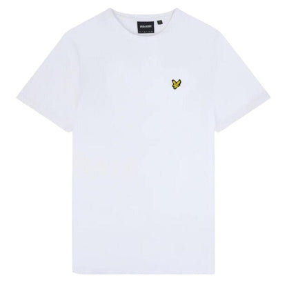 Lyle & Scott Thistle Club Print White T-Shirt